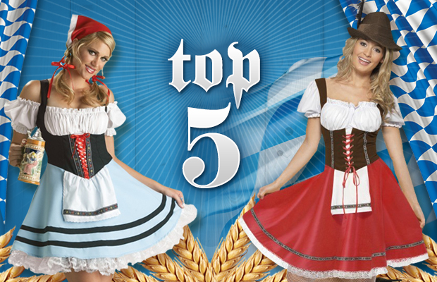 Top 5 Der Besten Dirndl Kostüme Zum Oktoberfest Mottoparty 2014
